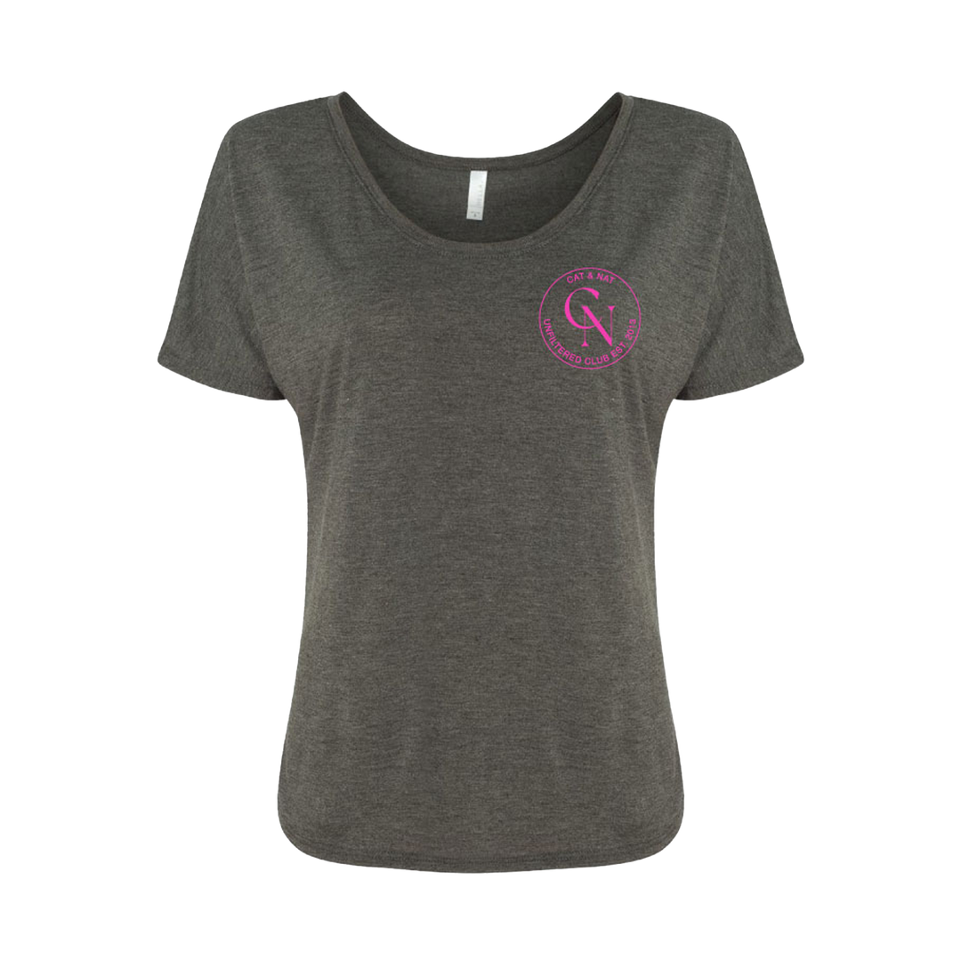Cat & Nat Monogram Tee
