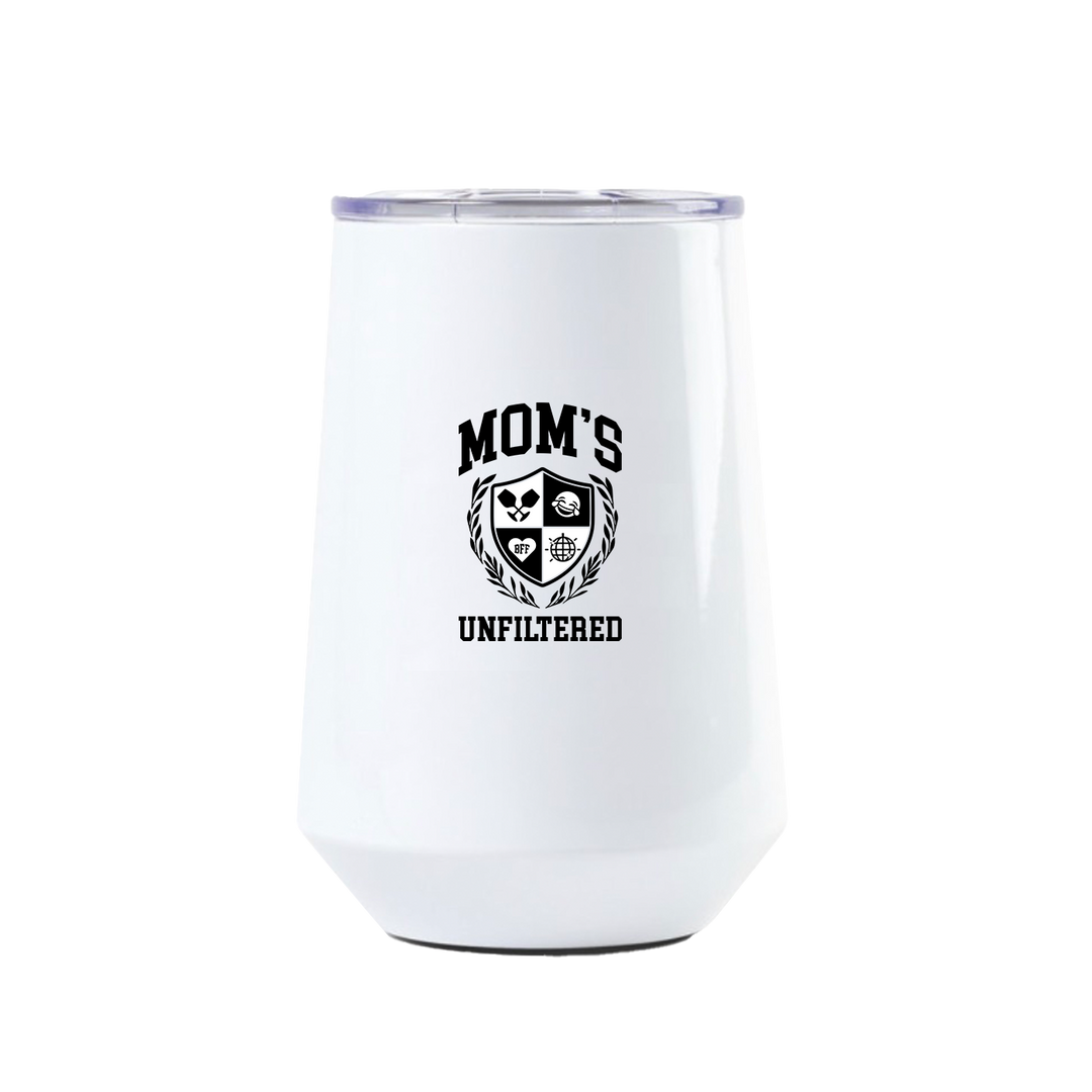 Cat & Nat Shield Wine Tumbler