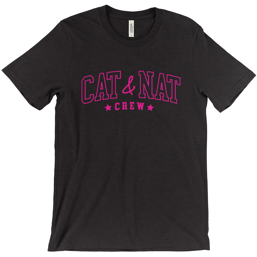 Cat & Nat Crew T-Shirt Unisex